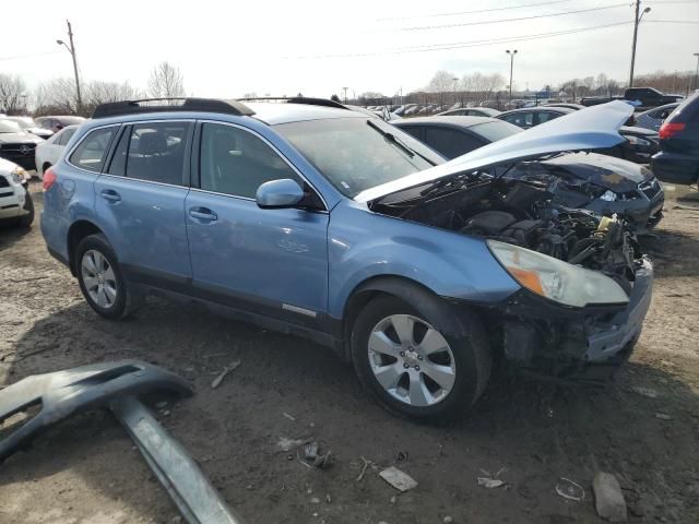 2010 Subaru Outback 2.5I Limited