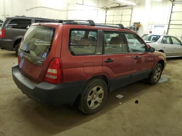 2004 Subaru Forester 2.5X