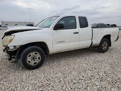 Salvage cars for sale from Copart Temple, TX: 2008 Toyota Tacoma Access Cab
