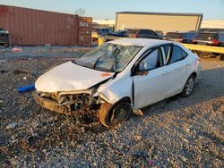 Toyota salvage cars for sale: 2018 Toyota Corolla L