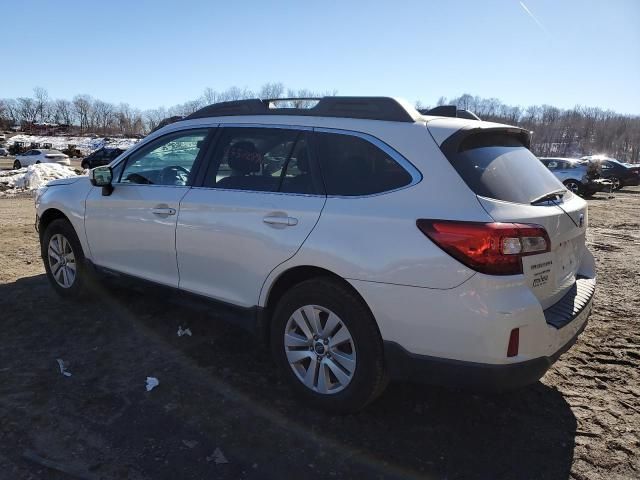 2016 Subaru Outback 2.5I Premium