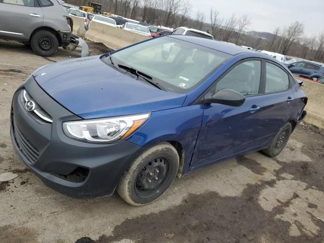 2017 Hyundai Accent SE