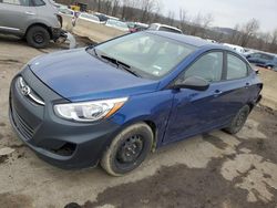 Hyundai salvage cars for sale: 2017 Hyundai Accent SE