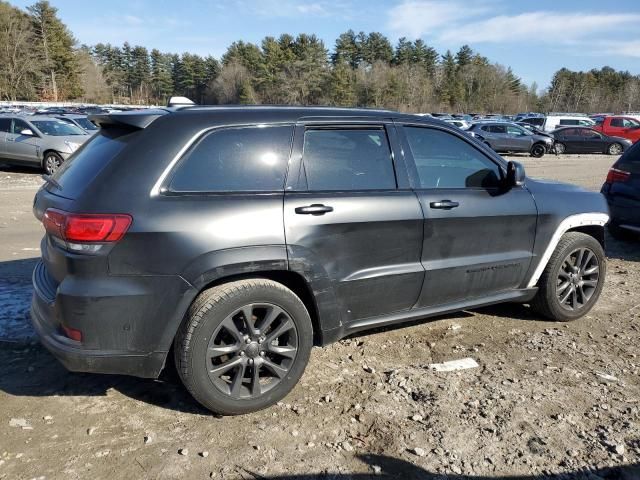 2018 Jeep Grand Cherokee Overland