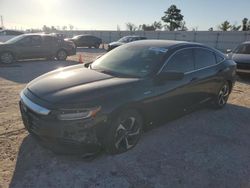Salvage cars for sale at Houston, TX auction: 2022 Honda Insight EX