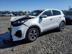 Salvage cars for sale at Cahokia Heights, IL auction: 2022 KIA Sportage LX