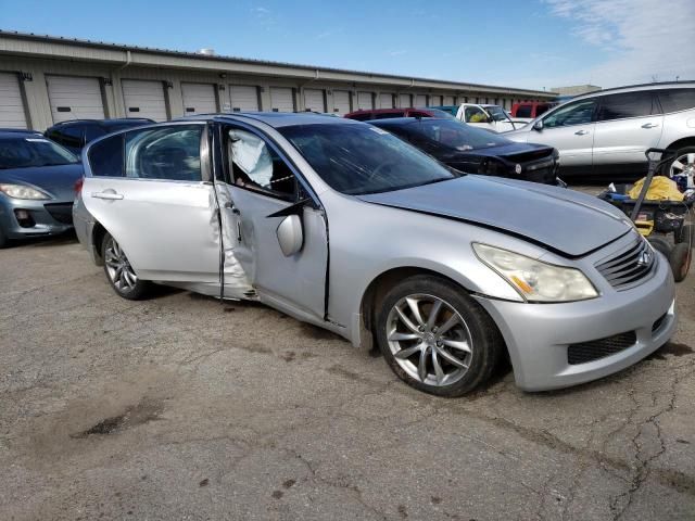 2009 Infiniti G37