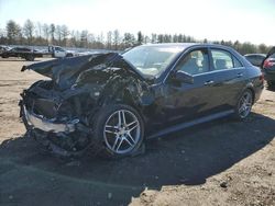 Salvage cars for sale from Copart Finksburg, MD: 2016 Mercedes-Benz E 350 4matic
