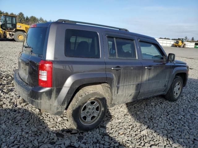 2017 Jeep Patriot Sport