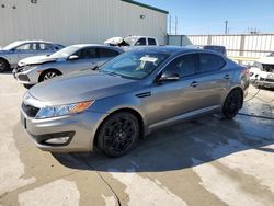 Salvage cars for sale from Copart Haslet, TX: 2013 KIA Optima EX