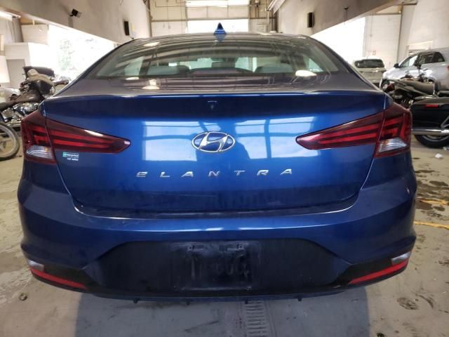 2020 Hyundai Elantra SEL