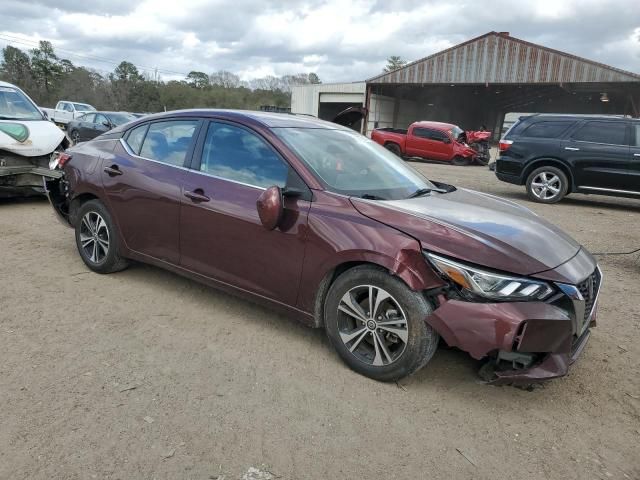 2022 Nissan Sentra SV