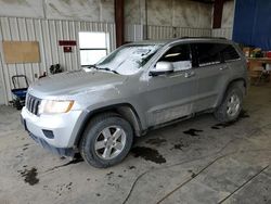 Salvage cars for sale from Copart Helena, MT: 2012 Jeep Grand Cherokee Laredo