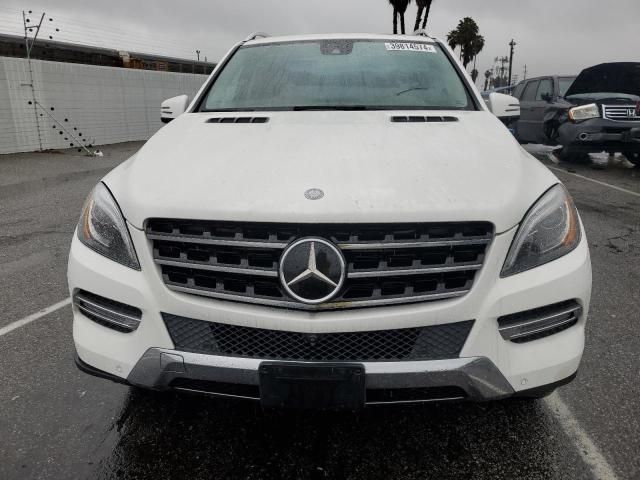 2015 Mercedes-Benz ML 350 4matic