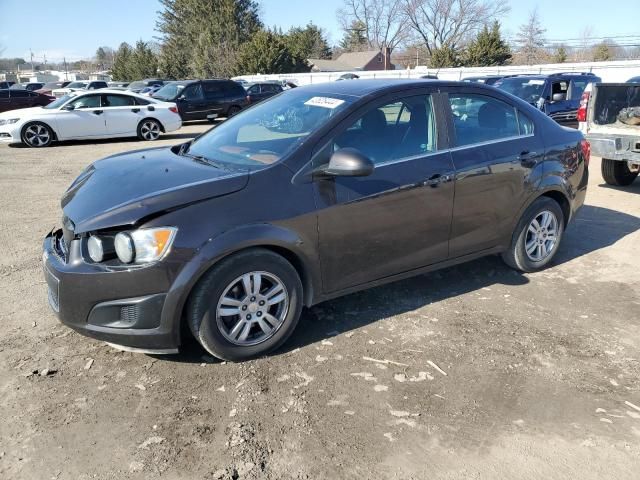 2016 Chevrolet Sonic LT