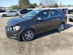 Chevrolet salvage cars for sale: 2016 Chevrolet Sonic LT