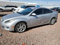 Mazda salvage cars for sale: 2013 Mazda 6 Touring Plus