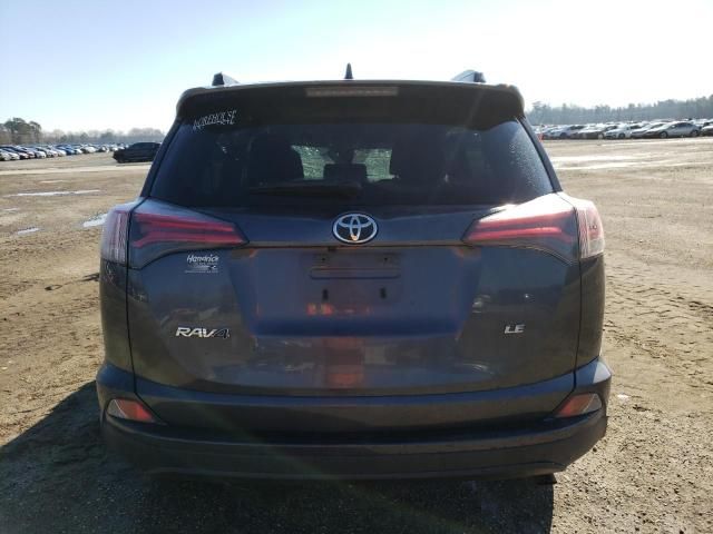 2017 Toyota Rav4 LE