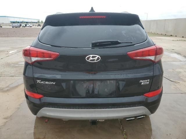 2018 Hyundai Tucson Sport