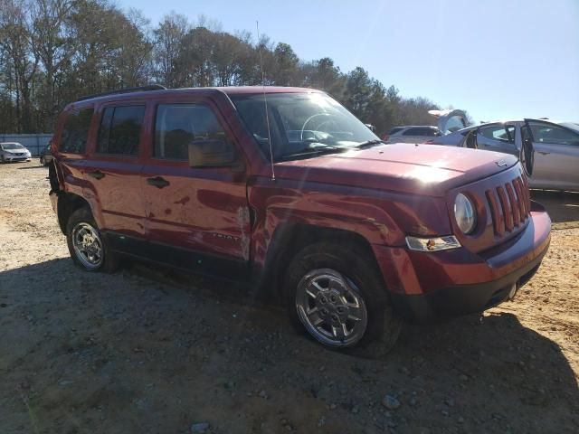 2016 Jeep Patriot Sport