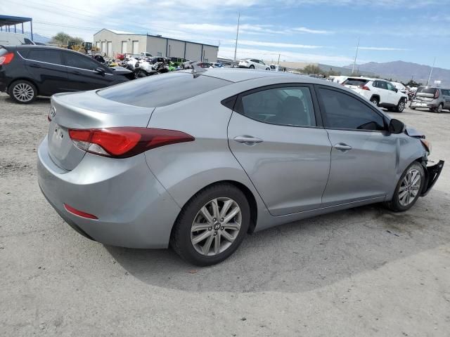 2015 Hyundai Elantra SE