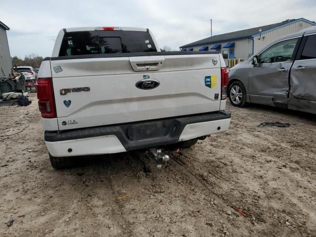 2017 Ford F150 Supercrew