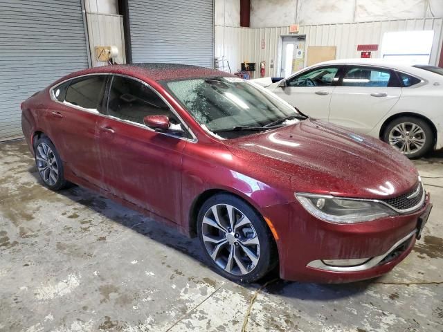 2015 Chrysler 200 C