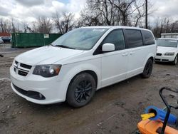 Dodge Vehiculos salvage en venta: 2019 Dodge Grand Caravan GT