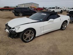 Chevrolet salvage cars for sale: 2008 Chevrolet Corvette