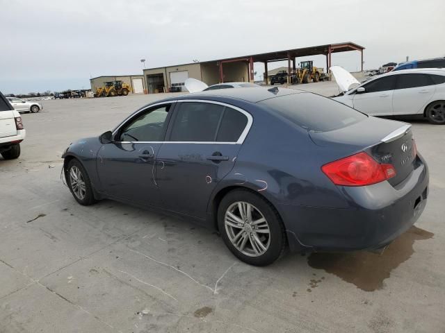 2012 Infiniti G37 Base