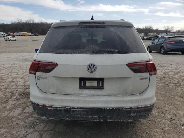 2019 Volkswagen Tiguan SE