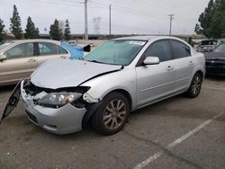 Mazda 3 i salvage cars for sale: 2007 Mazda 3 I