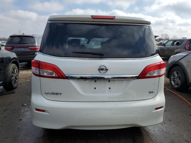 2012 Nissan Quest S