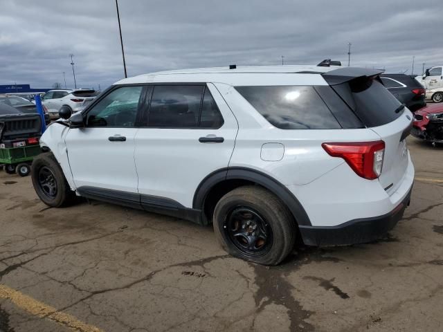 2020 Ford Explorer Police Interceptor