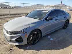 Salvage cars for sale at North Las Vegas, NV auction: 2022 KIA K5 GT Line