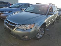 Salvage cars for sale from Copart Martinez, CA: 2009 Subaru Outback 2.5I Limited