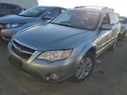 Subaru Outback salvage cars for sale: 2009 Subaru Outback 2.5I Limited