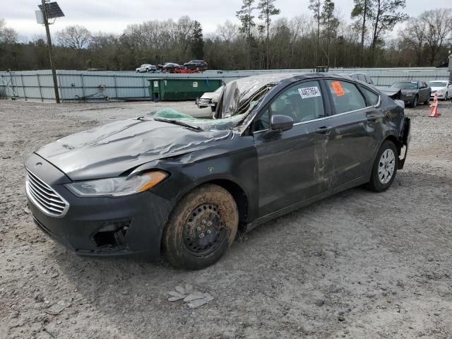 2019 Ford Fusion S