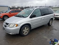 Salvage cars for sale from Copart Pennsburg, PA: 2007 Dodge Grand Caravan SXT