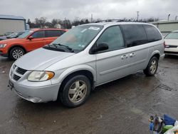 Salvage cars for sale at Pennsburg, PA auction: 2007 Dodge Grand Caravan SXT