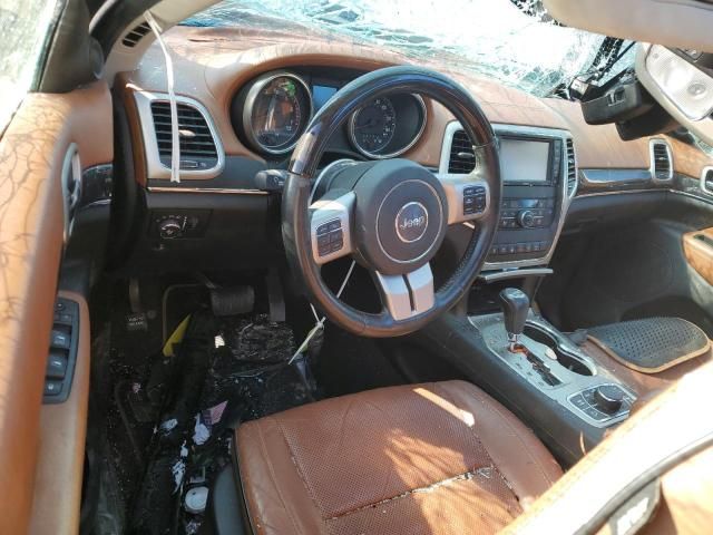 2012 Jeep Grand Cherokee Overland