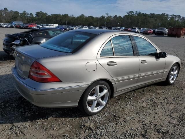 2004 Mercedes-Benz C 230K Sport Sedan