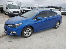 Vehiculos salvage en venta de Copart Walton, KY: 2018 Chevrolet Cruze LT