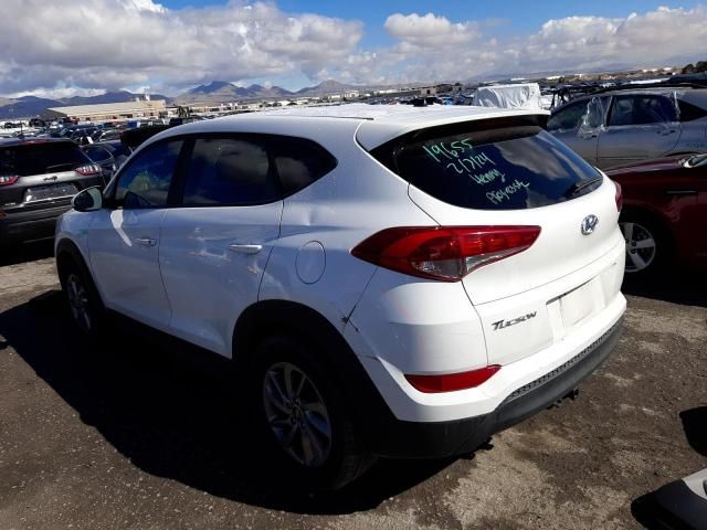 2018 Hyundai Tucson SE