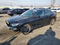 Honda Civic ex salvage cars for sale: 2020 Honda Civic EX