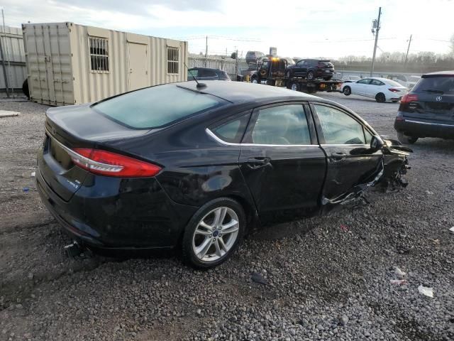 2018 Ford Fusion SE Hybrid