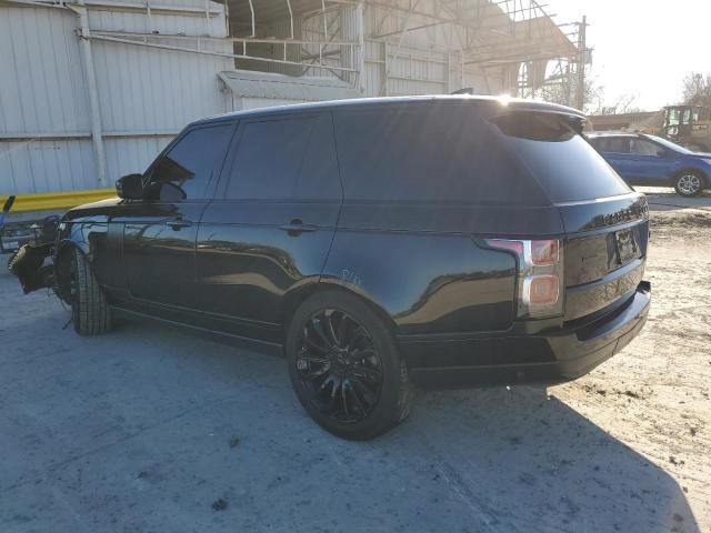 2018 Land Rover Range Rover Supercharged