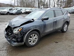 Salvage cars for sale from Copart Center Rutland, VT: 2016 Nissan Rogue S