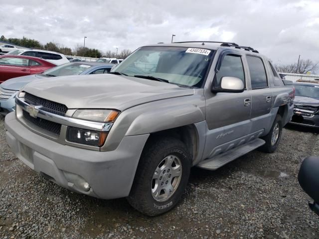 2002 Chevrolet Avalanche K1500