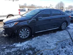 Salvage cars for sale at Hillsborough, NJ auction: 2017 Hyundai Sonata Sport